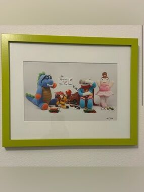 AMANDA MURPHY ART PRINT “WOW THAT’S HOT”